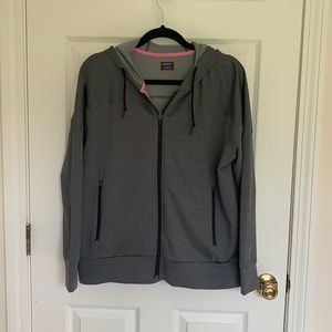 Women’s full zip untuck it jacket- L